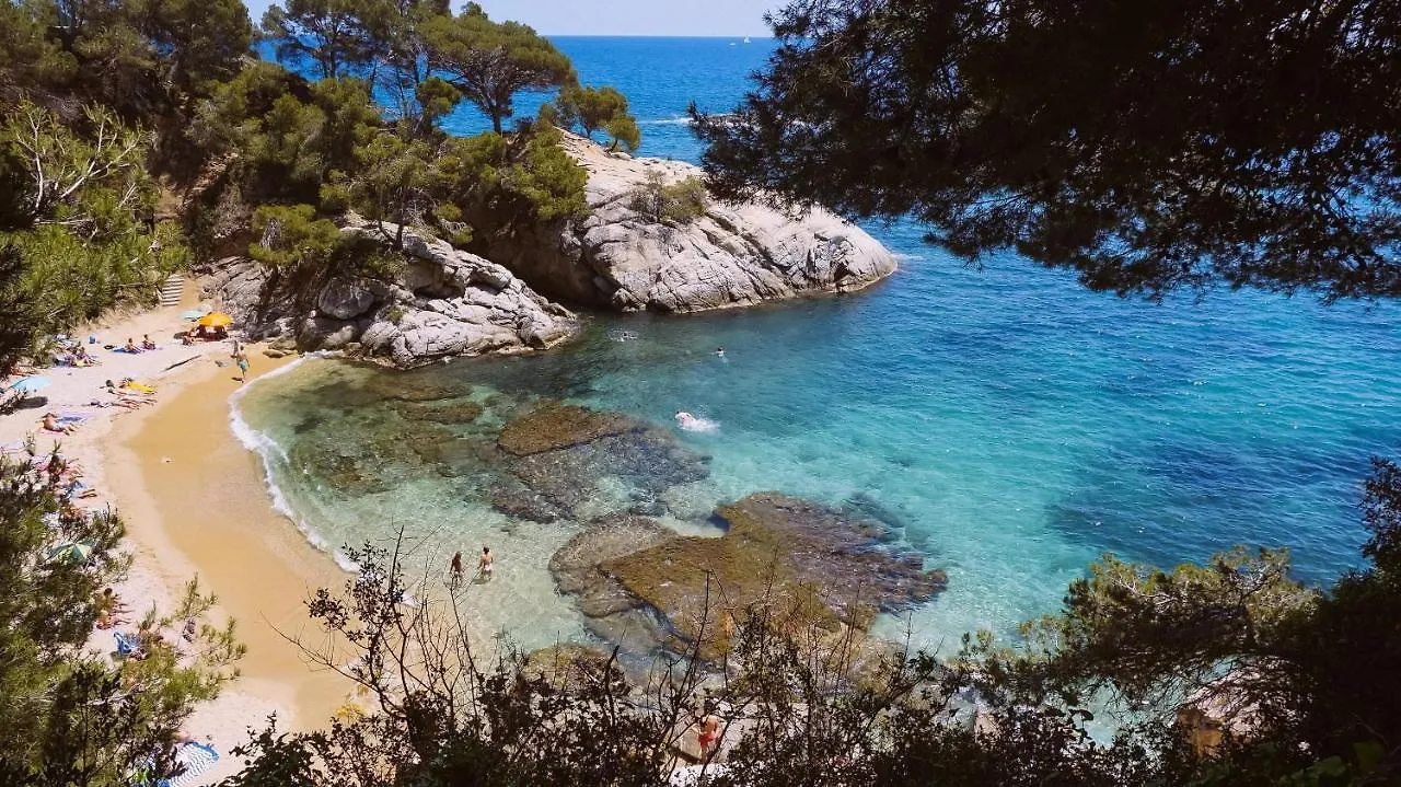 Apartment With One Bedroom In Platja D'Aro, With Wonderful Sea View, Enclosed... Spain