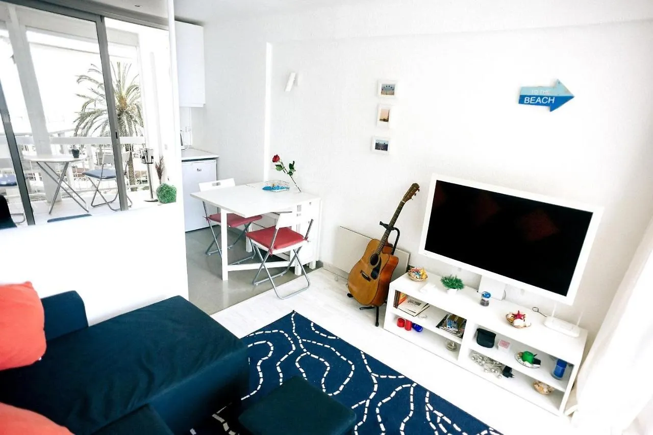 Apartment With One Bedroom In Platja D'Aro, With Wonderful Sea View, Enclosed...