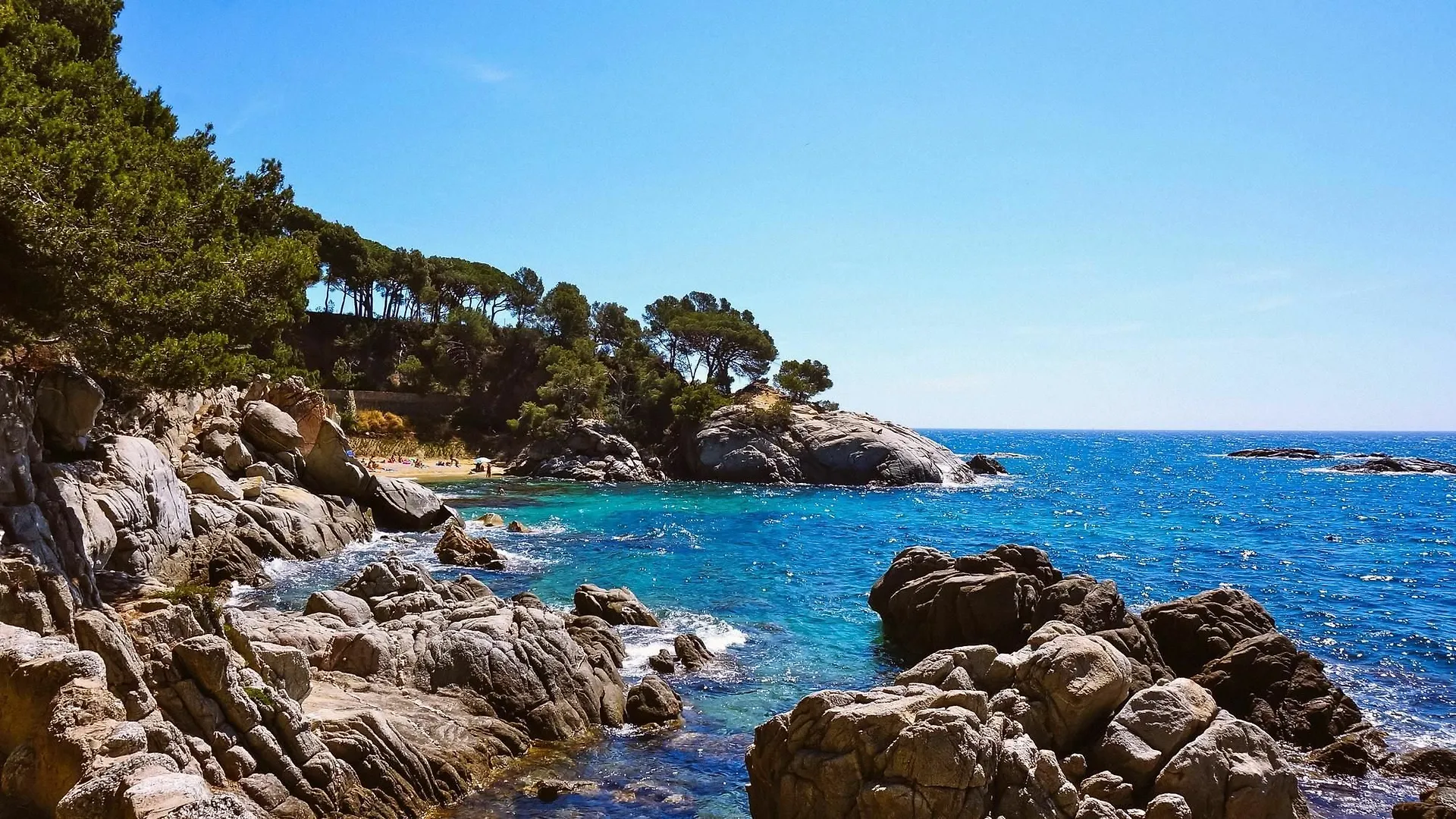 Apartment With One Bedroom In Platja D'Aro, With Wonderful Sea View, Enclosed... 0*,