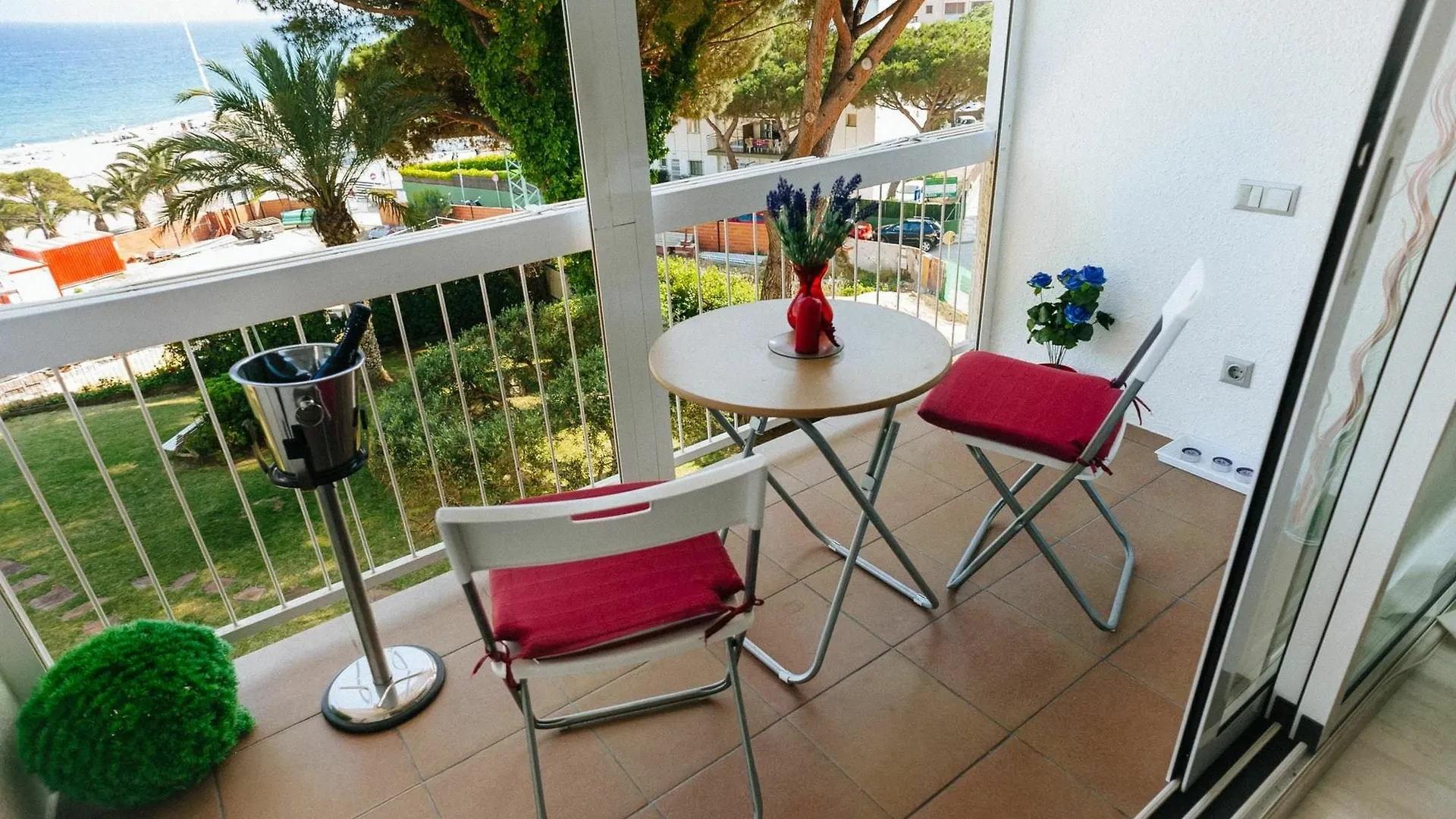 Apartment With One Bedroom In Platja D'Aro, With Wonderful Sea View, Enclosed... Spain