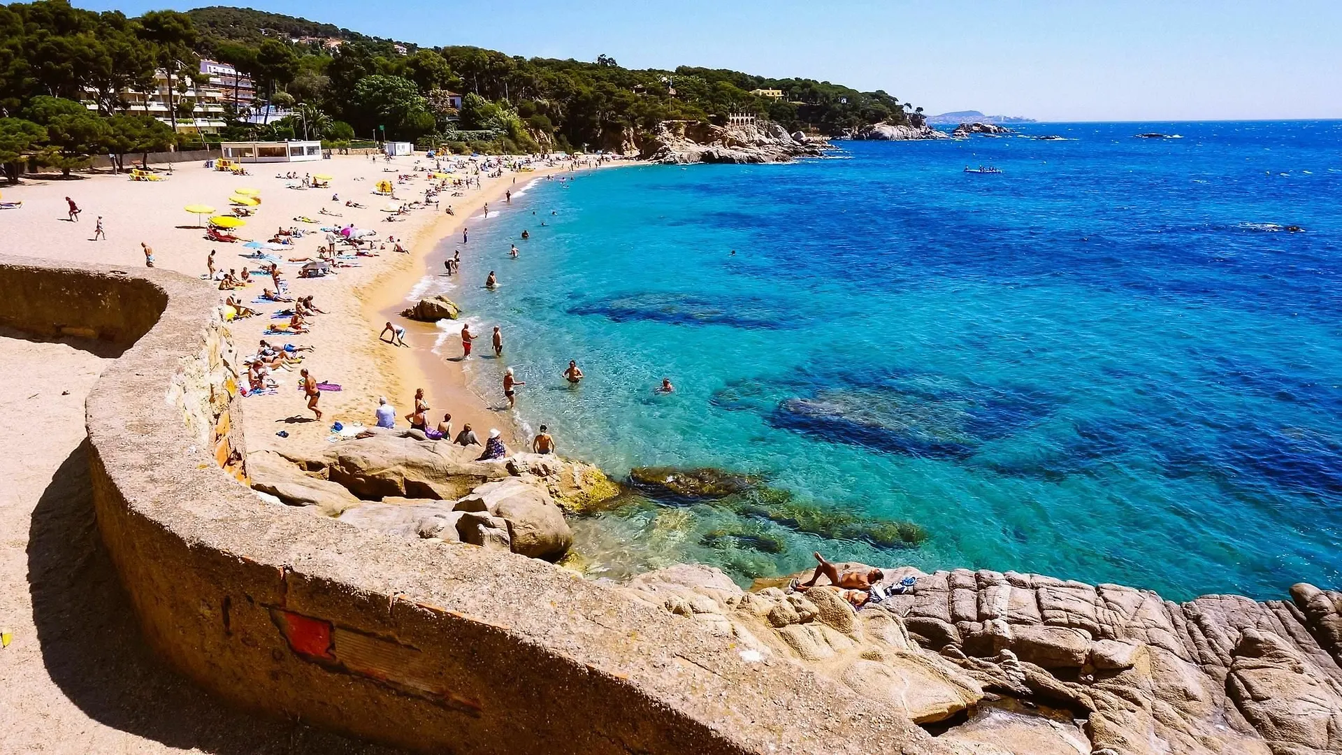 Apartment With One Bedroom In Platja D'Aro, With Wonderful Sea View, Enclosed...