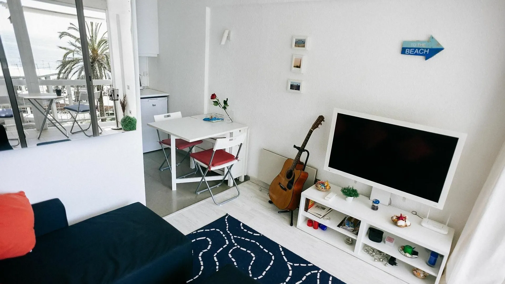 Apartment With One Bedroom In Platja D'Aro, With Wonderful Sea View, Enclosed...
