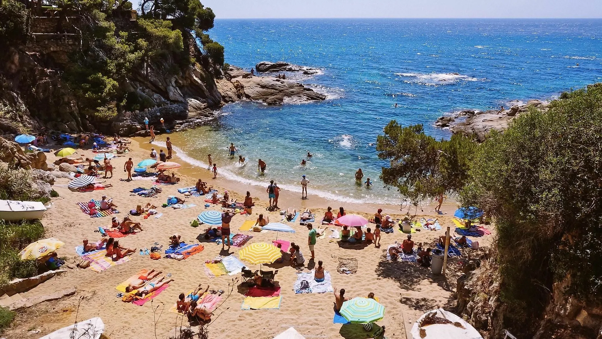 Apartment With One Bedroom In Platja D'Aro, With Wonderful Sea View, Enclosed... Spain